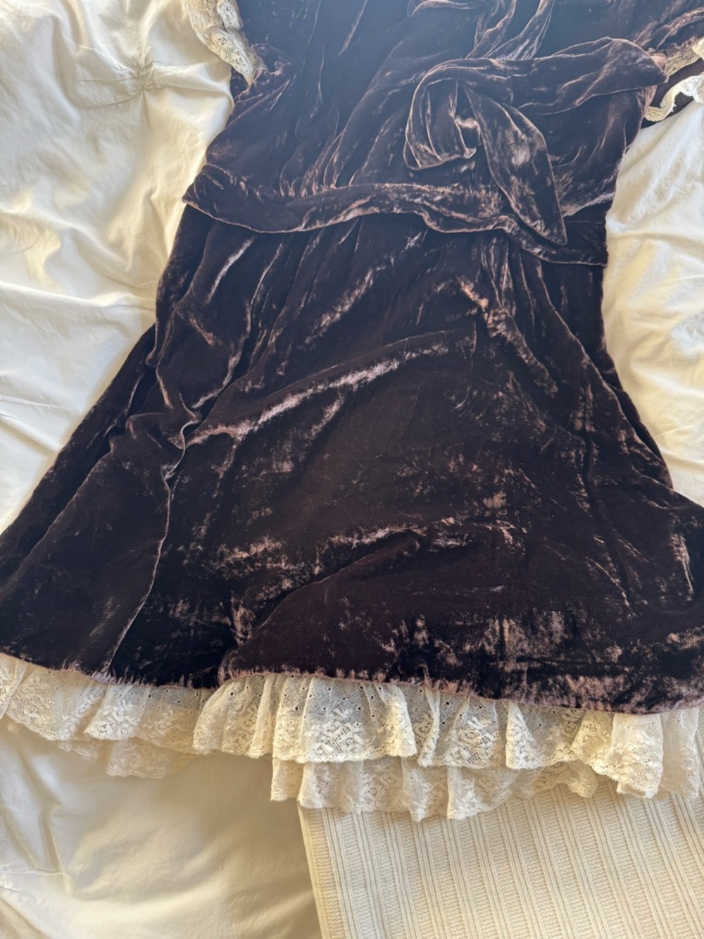 Marc by Marc Jacobs Brown Velvet Dress - Picture 3 of 9